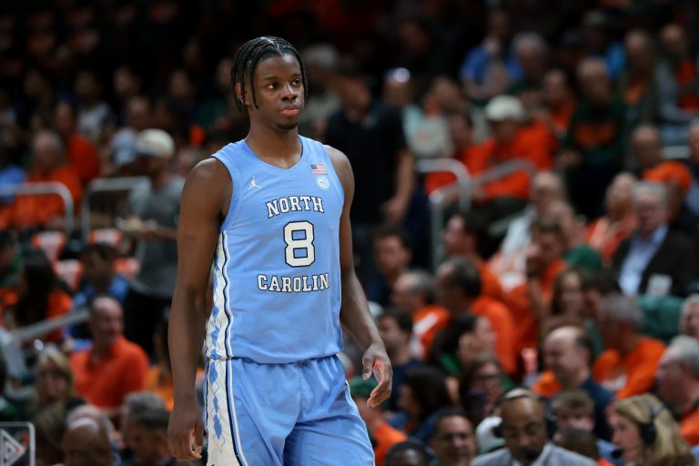 Caleb Wilson - North Carolina Tar Heels vs Miami Hurricanes - Source: Imagn