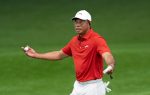 Tiger Woods in the TGL (Image Credit: Imagn)