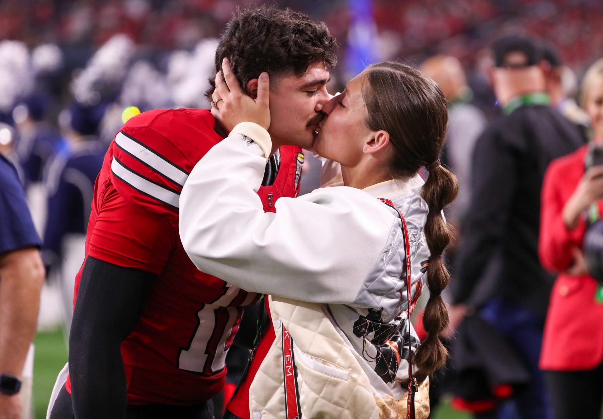 Jacob Rodriguez - Big 12 Conference championship football game, Spurce: IMAGN