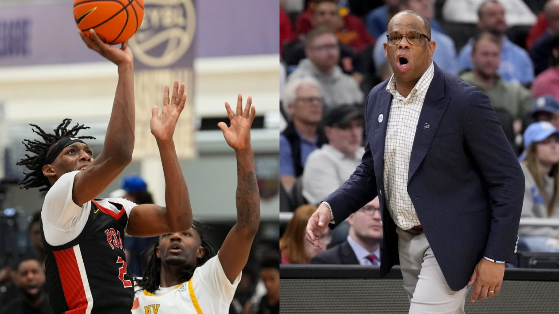 Dylan Mingo and Hubert Davis. - Source: Imagn