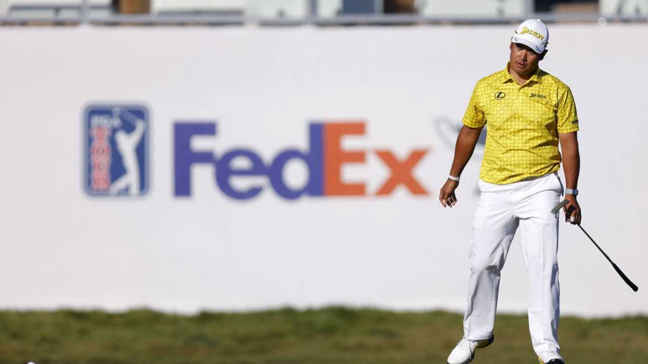 Hideki Matsuyama at the WM Phoenix Open 2026 (Image Source: Getty)