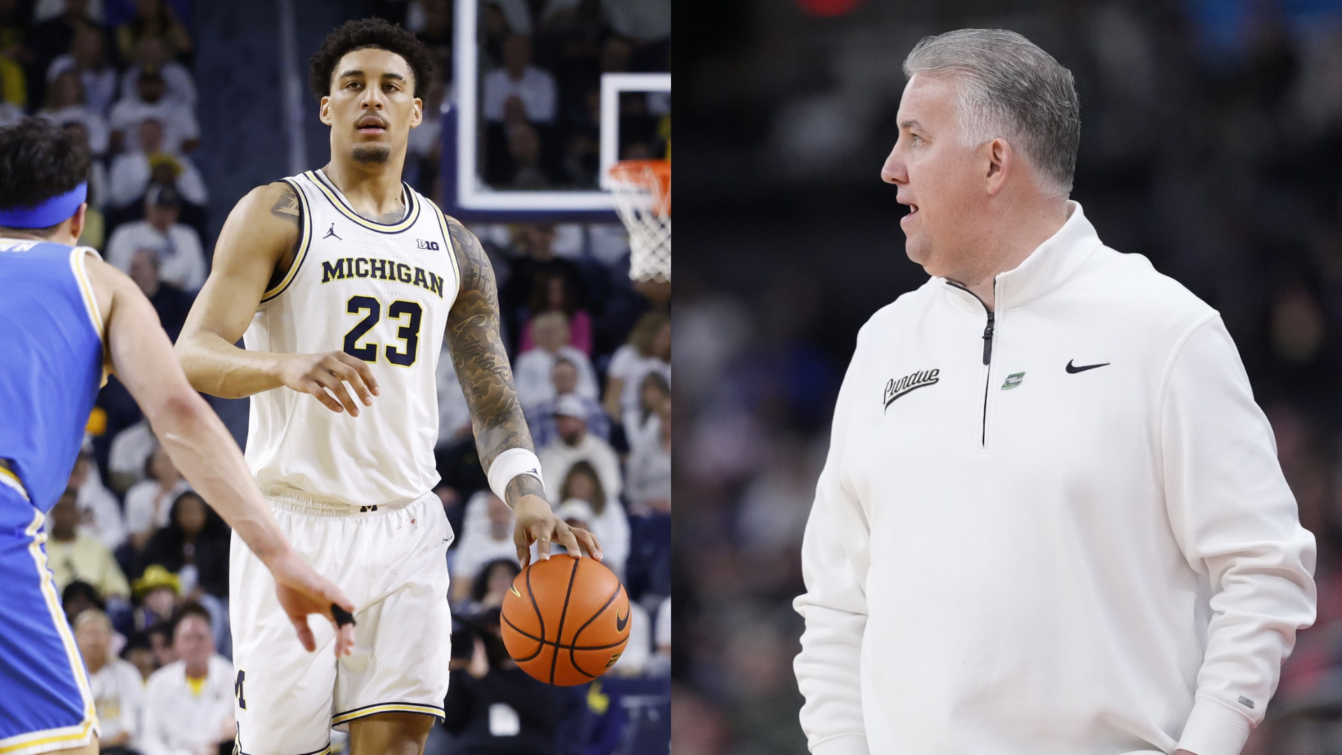 Yaxel Landeborg and Matt Painter. - Source: Imagn
