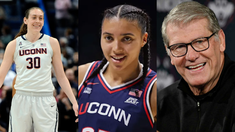 “We Know Coach’s Mind Games”: Breanna Stewart Recalls  4 Straight NCAA Titles With Geno Auriemma’s UConn for Advice to Azzi Fudd