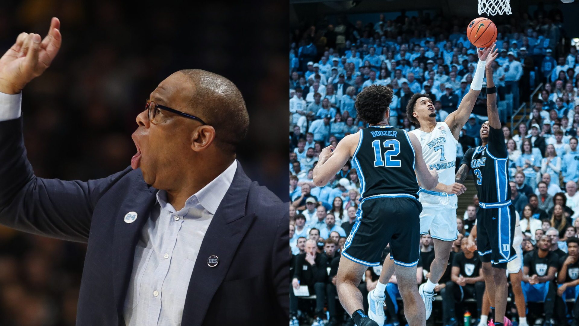 Hubert Davis and Seth Trimble. - Source: Imagn
