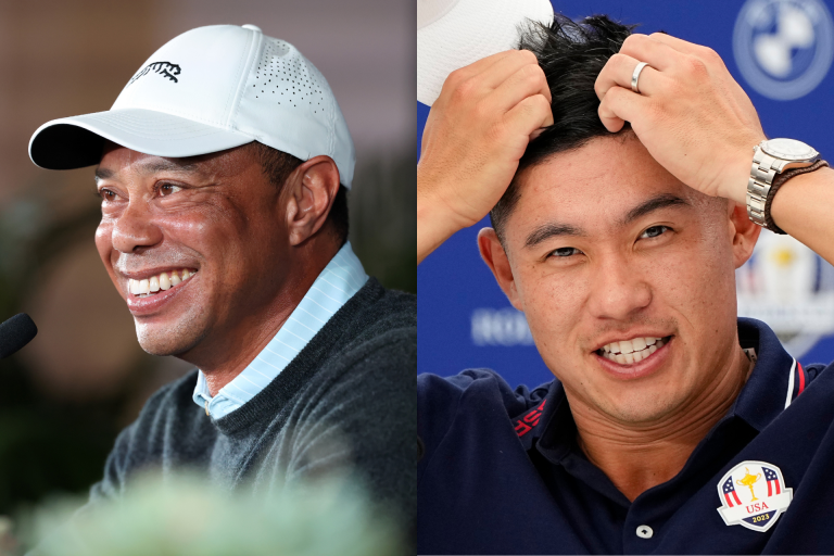 What Did Tiger Woods Tell Collin Morikawa Following His AT&T Pebble Beach Pro-Am Win? Here’s the Truth