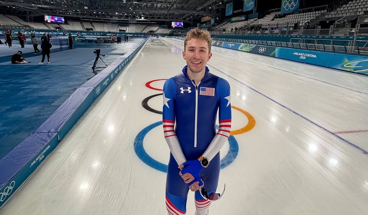 When Does Casey Dawson Race Next? All you need to know after Speed Skater Skips 10,000m Amid Viral Fantasy Football Punishment