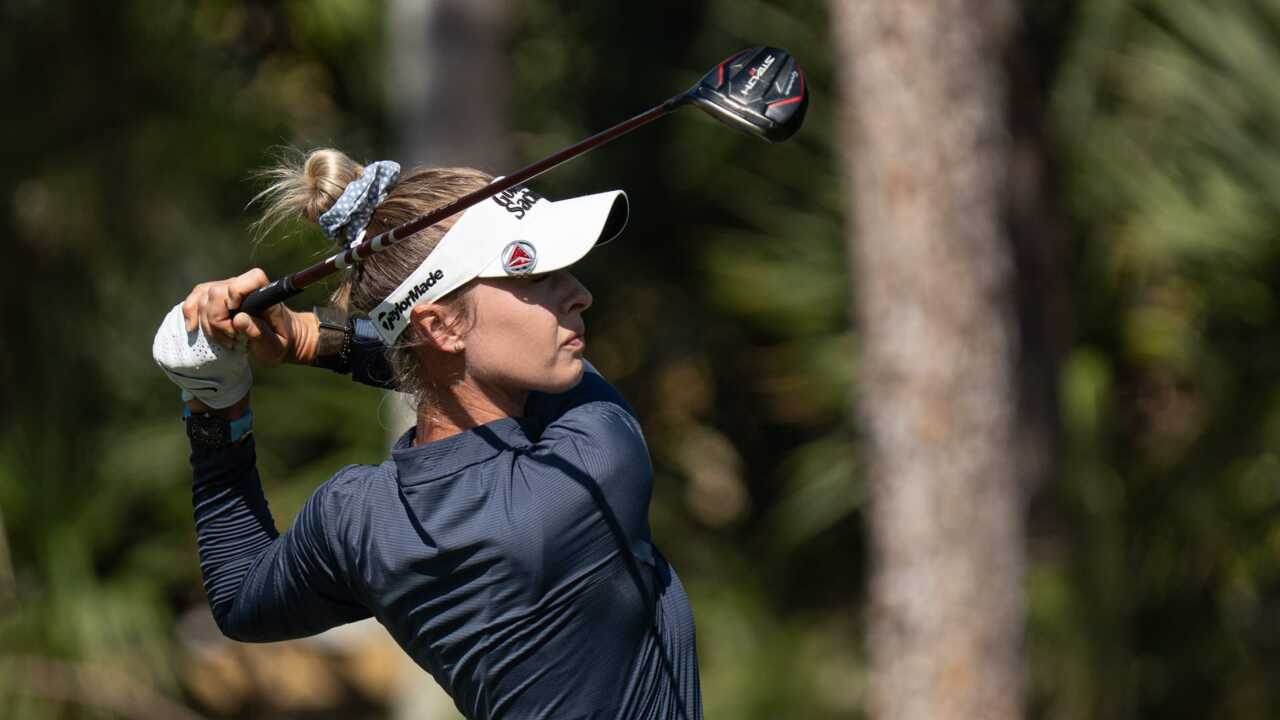 Nelly Korda (Image via Imagn)
