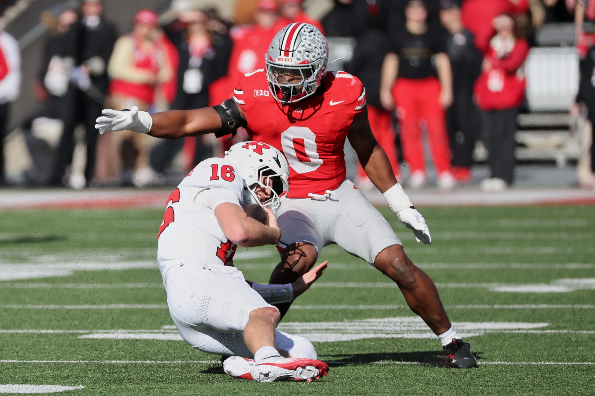 Sonny Styles - Ohio State vs Indiana - Source: Imagn