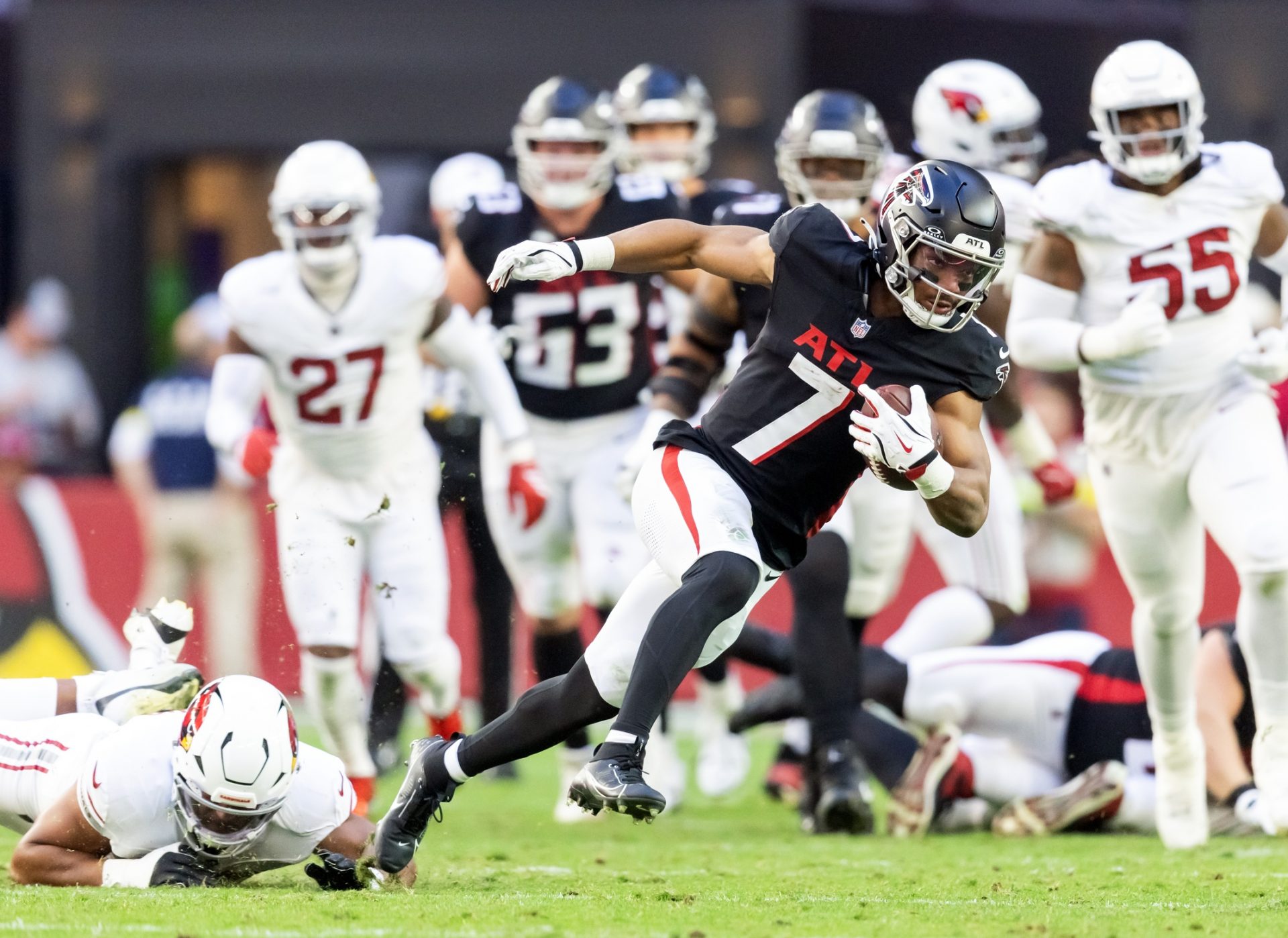 Atlanta Falcons vs Arizona Cardinals - Source: Imagn