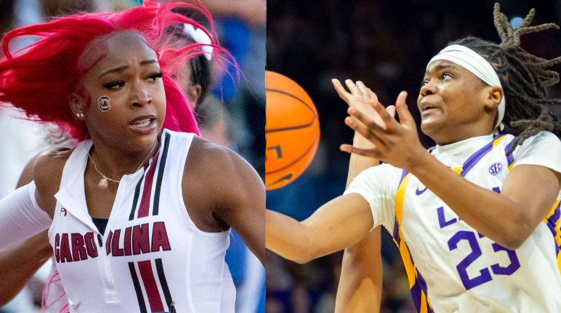 Who Is MiLaysia Fulwiley's GF JaMeesia Ford? All We Know About South Carolina Track Star Source: Imagn