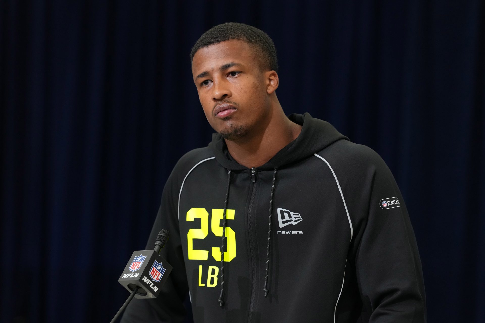 Ohio State linebacker Sonny Styles, NFL Combine, Source: IMAGN