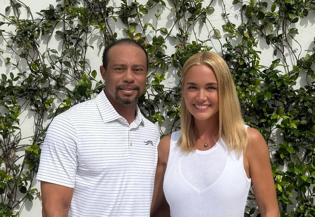 Tiger Woods and Vanessa Trump