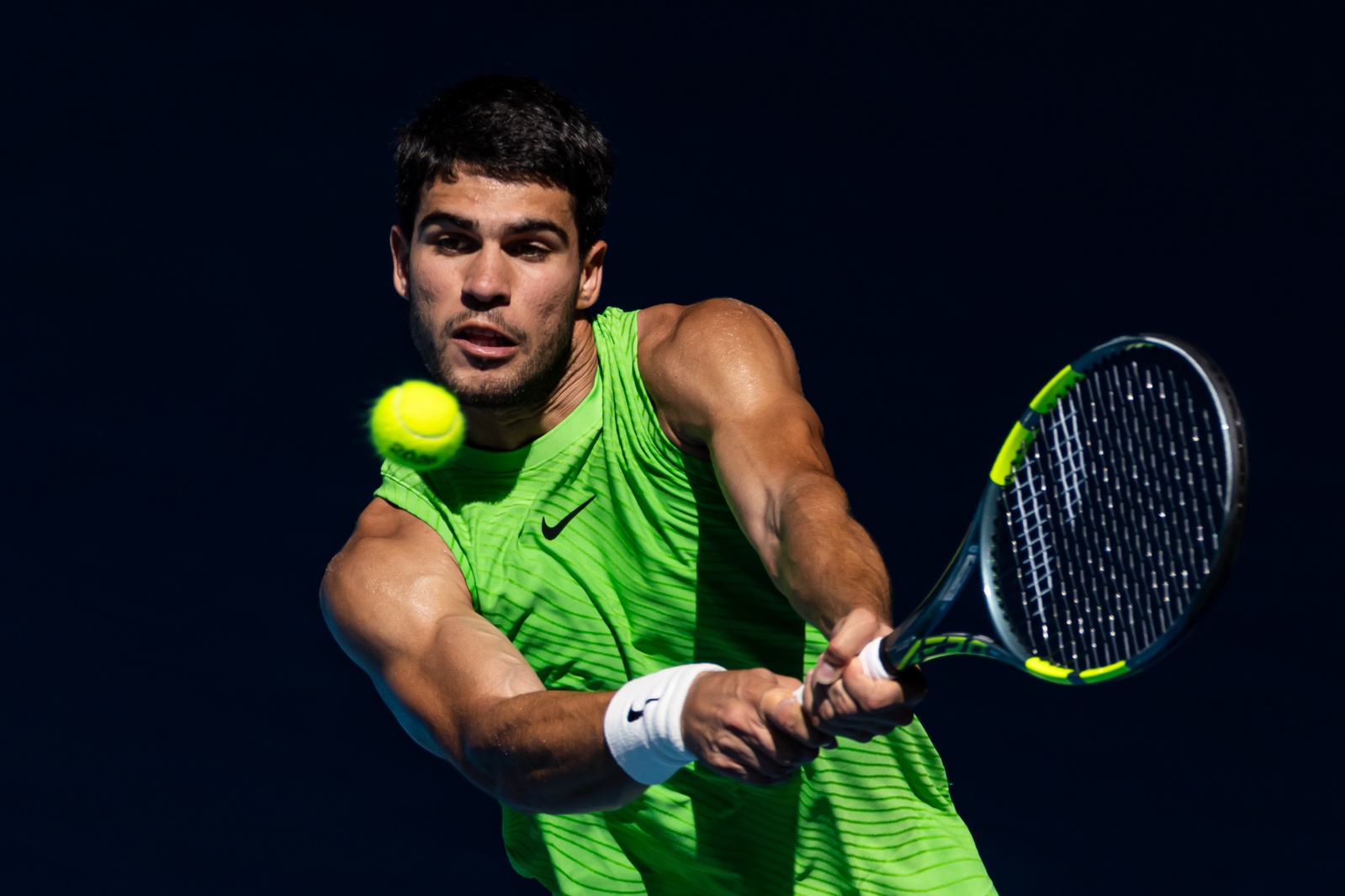 Find out why Carlos Alcaraz argued with the chair umpire at the Qatar Open