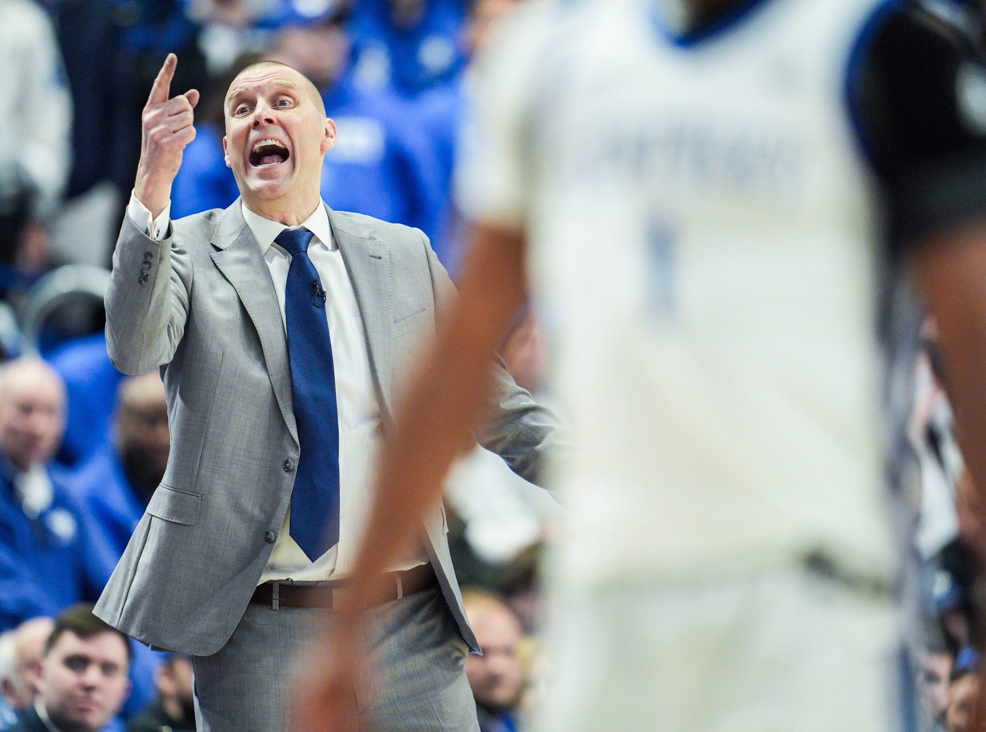 Mark Pope - Kentucky Wildcats vs Auburn Tigers - Source: Imagn