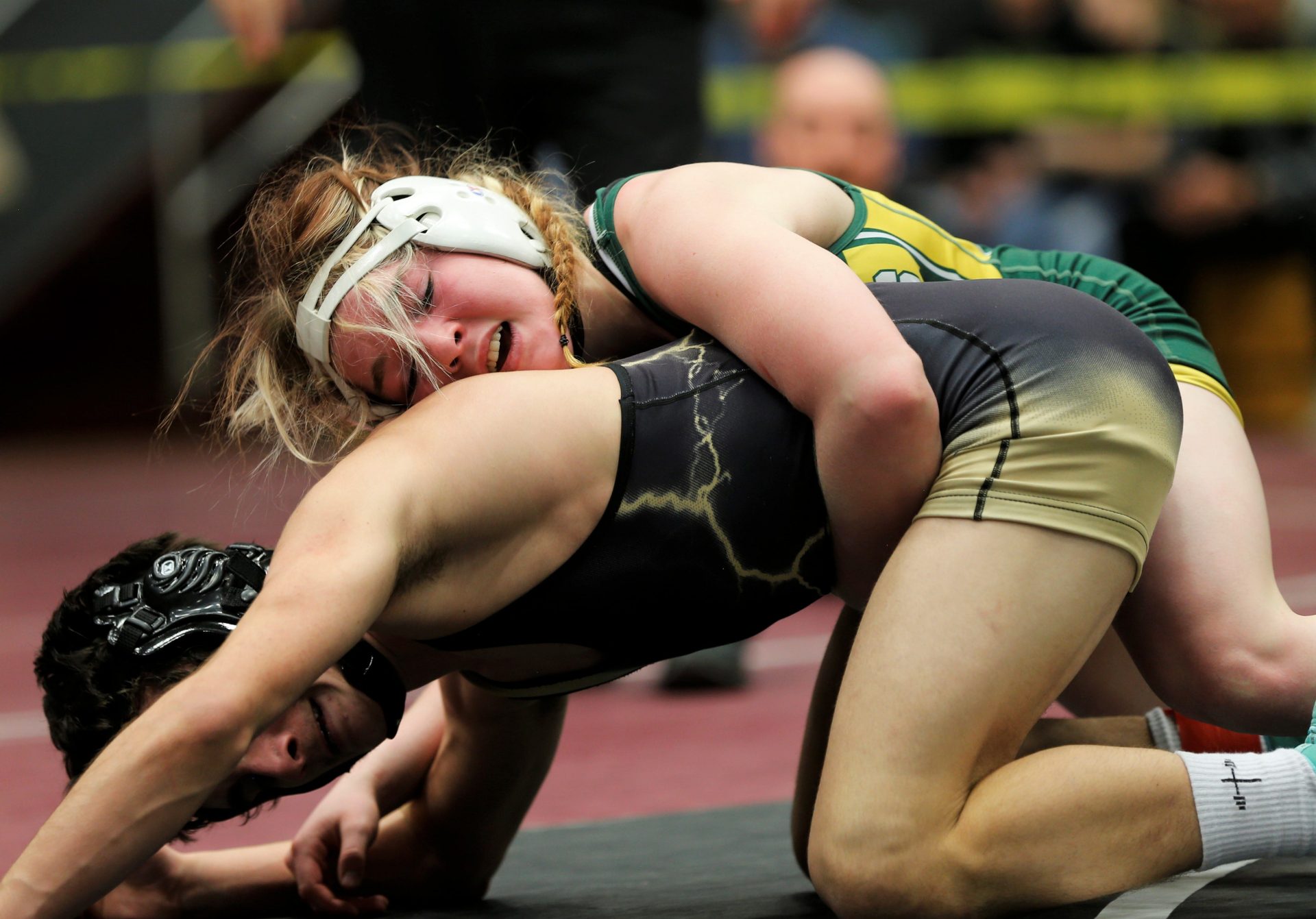 The NCAA Women’s Wrestling Championships will be held on March 6–7, 2026. (Image via imagn)