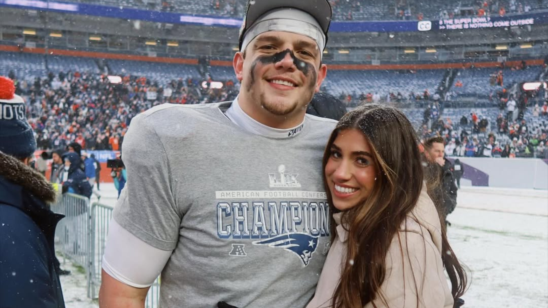 Will Campbell and Ashlynn Nussmeier. - Source: https://www.instagram.com/p/DT--mE4CRt5/?img_index=1