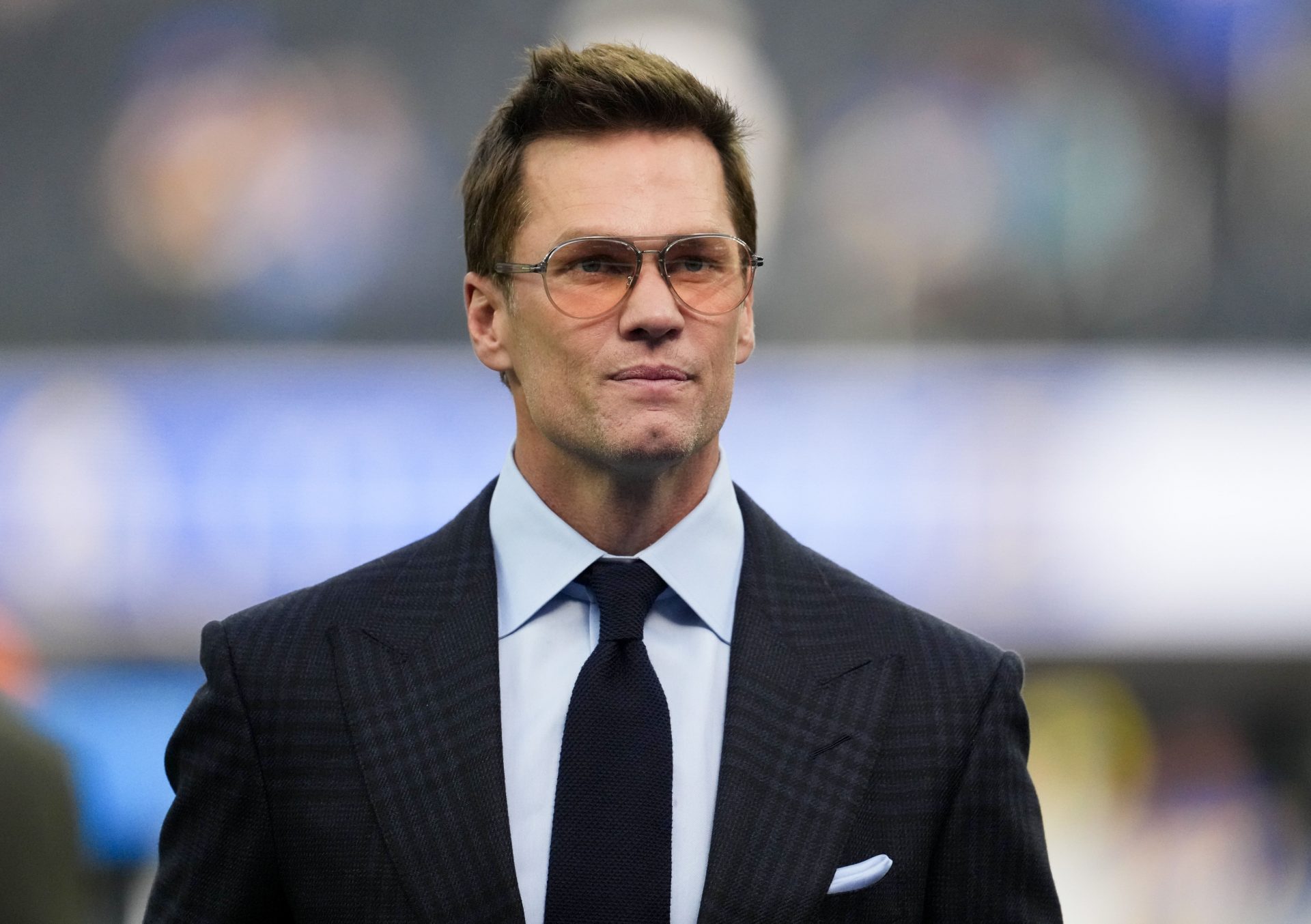 Tom Brady in 2025 - Source: Imagn