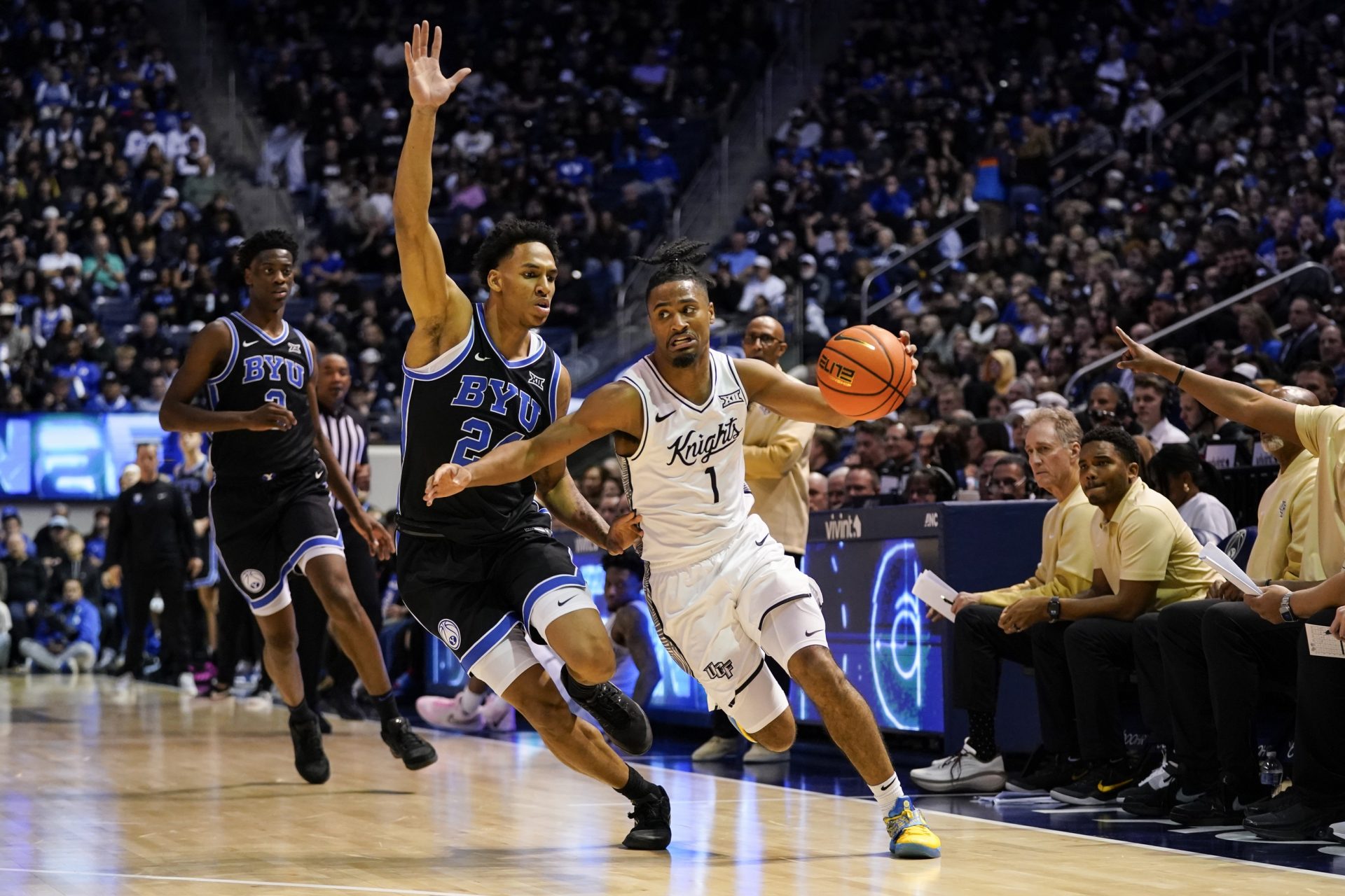 UCF vs BYU, Source: Aaron Baker-Imagn Images
