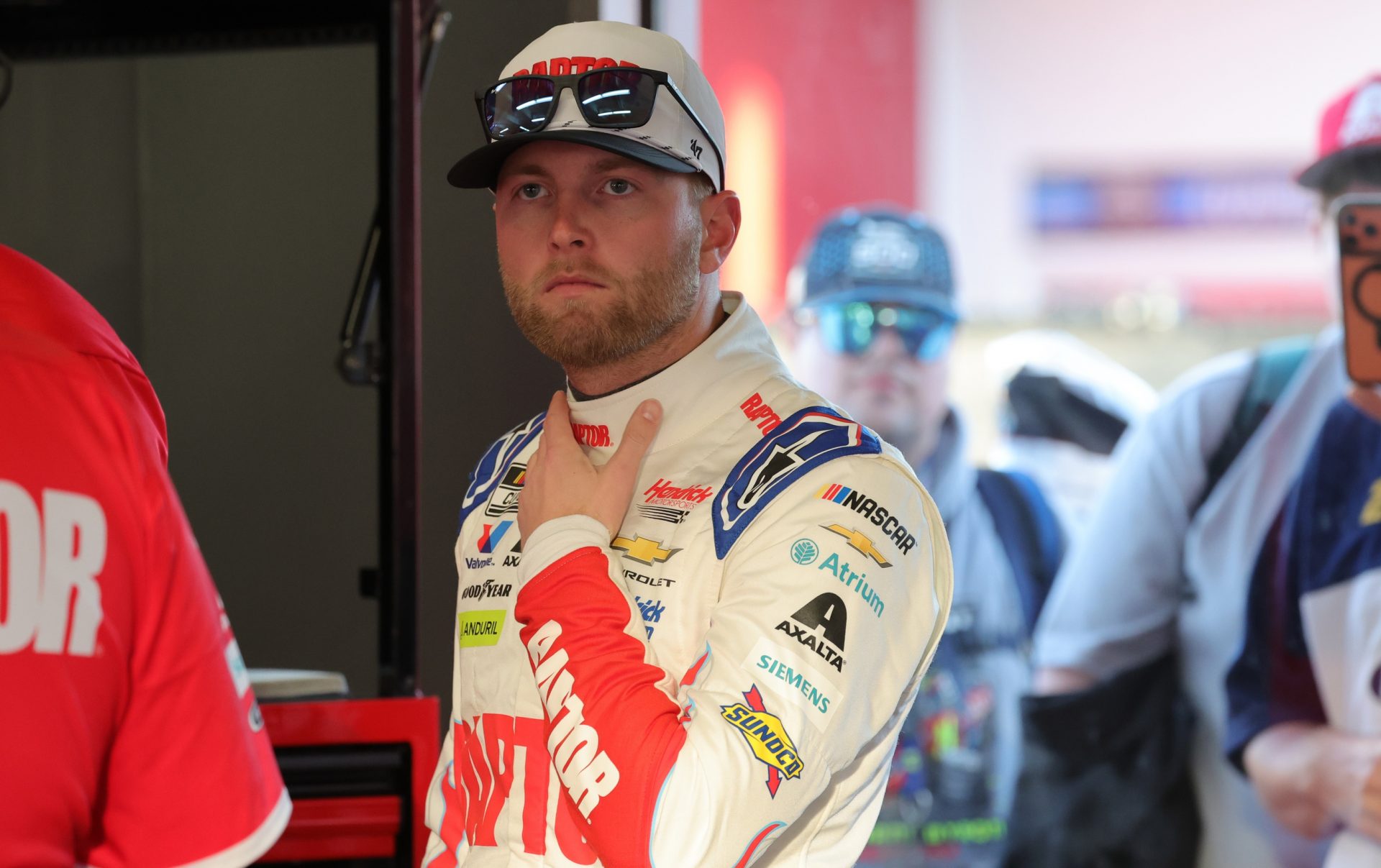 NASCAR Cup Series driver William Byron (24) during NASCAR Cup Series practice at Daytona International Speedway.