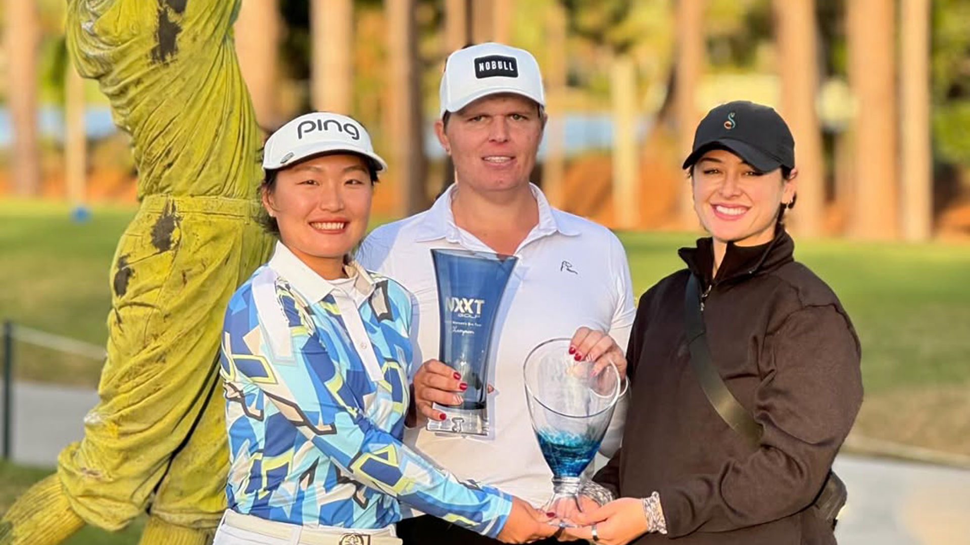 Hailey Davidson (Women's Golf Tour)
