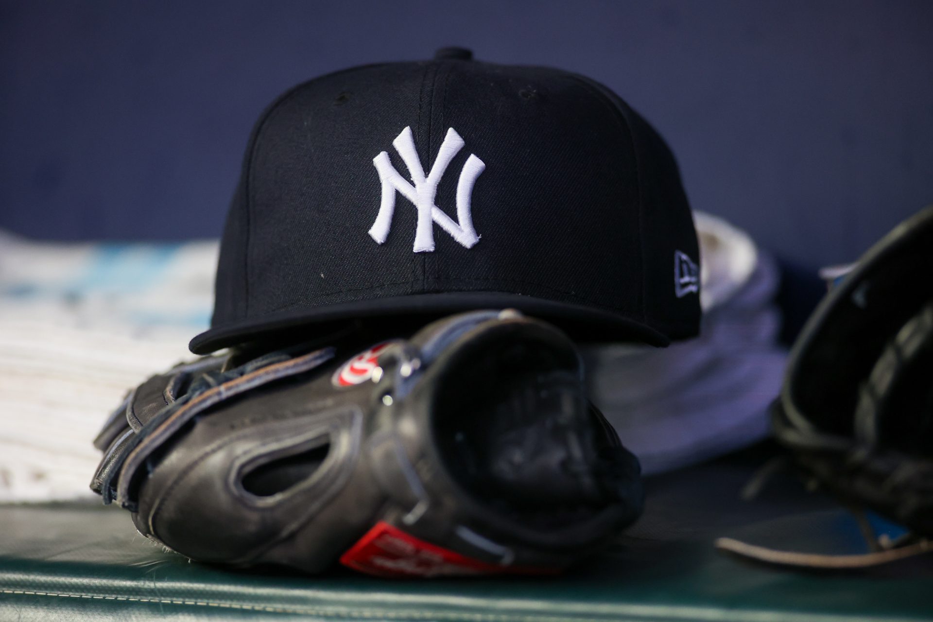 New York Yankees logo (Source - IMAGN)