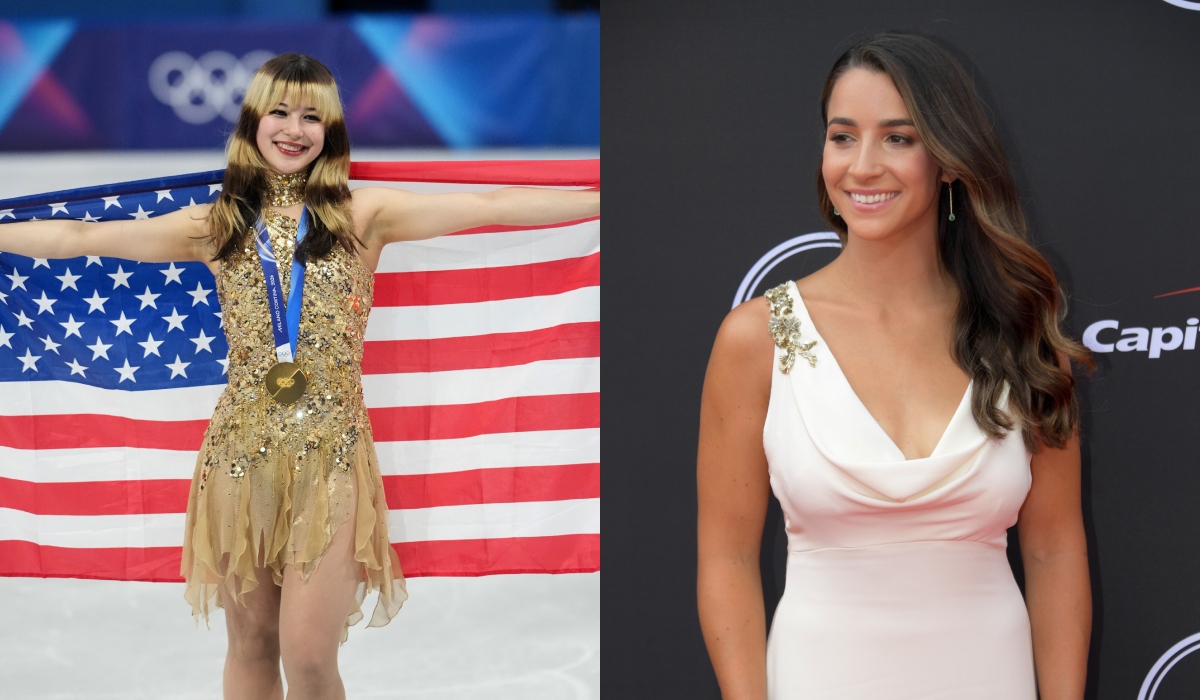 “You Healed a Part of Me” - Aly Raisman’s emotional message to Alysa Liu after her historic gold at the Winter Olympics 2026