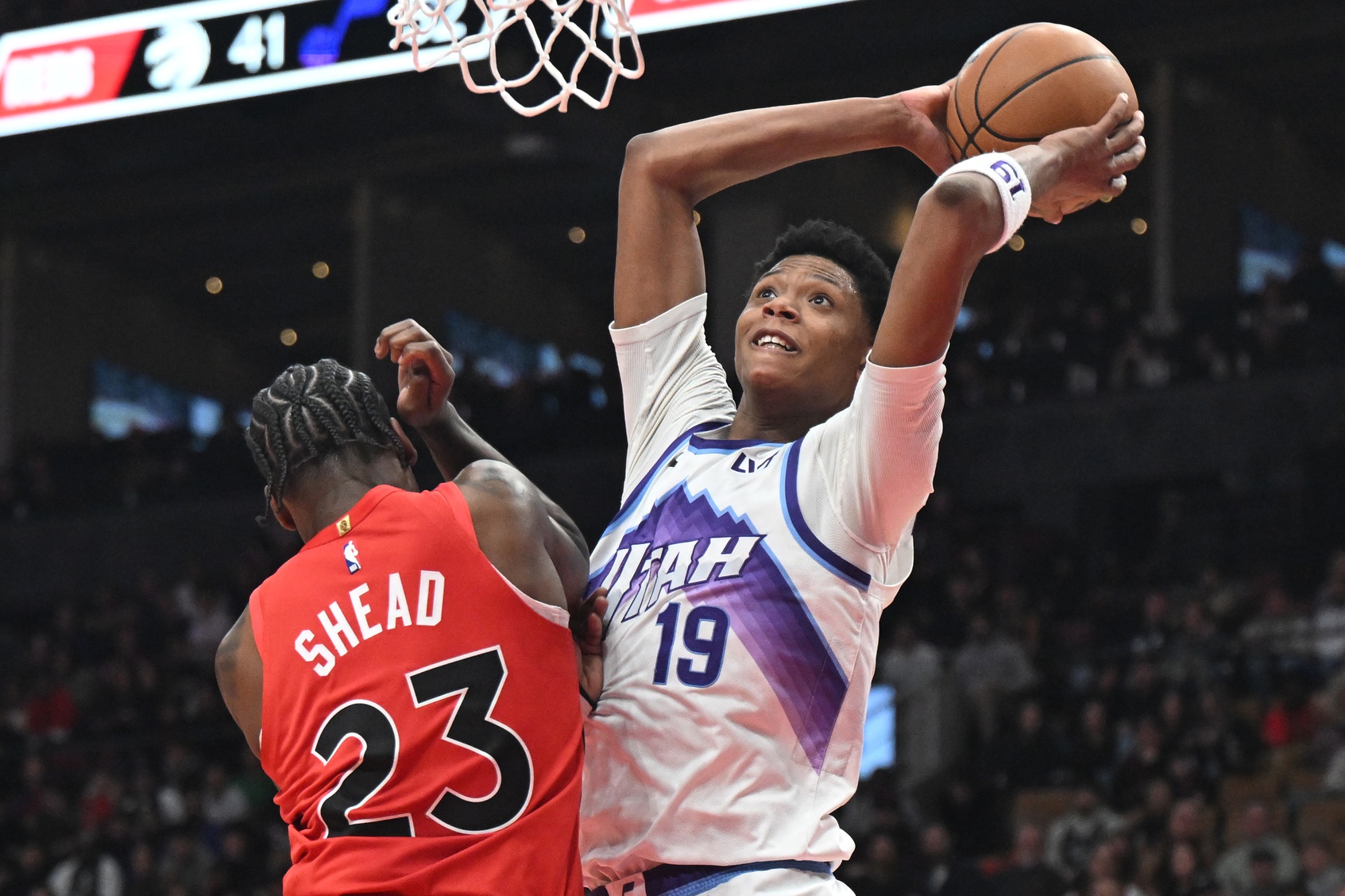 Feb 1, 2026; Utah Jazz vs Toronto Raptors - Source: Imagn
