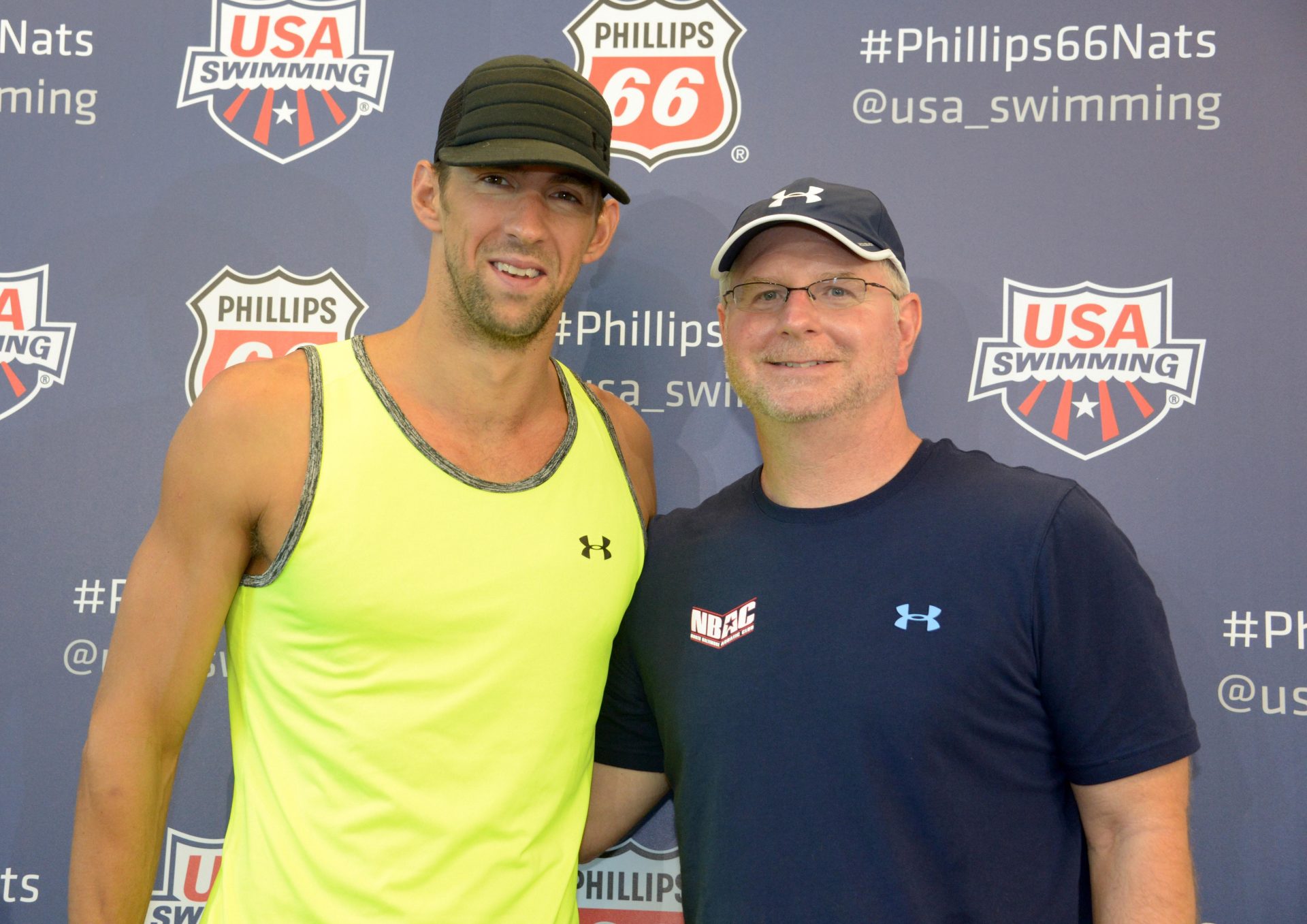 Michael Phelps and Bob Bowman - Source: Imagn images