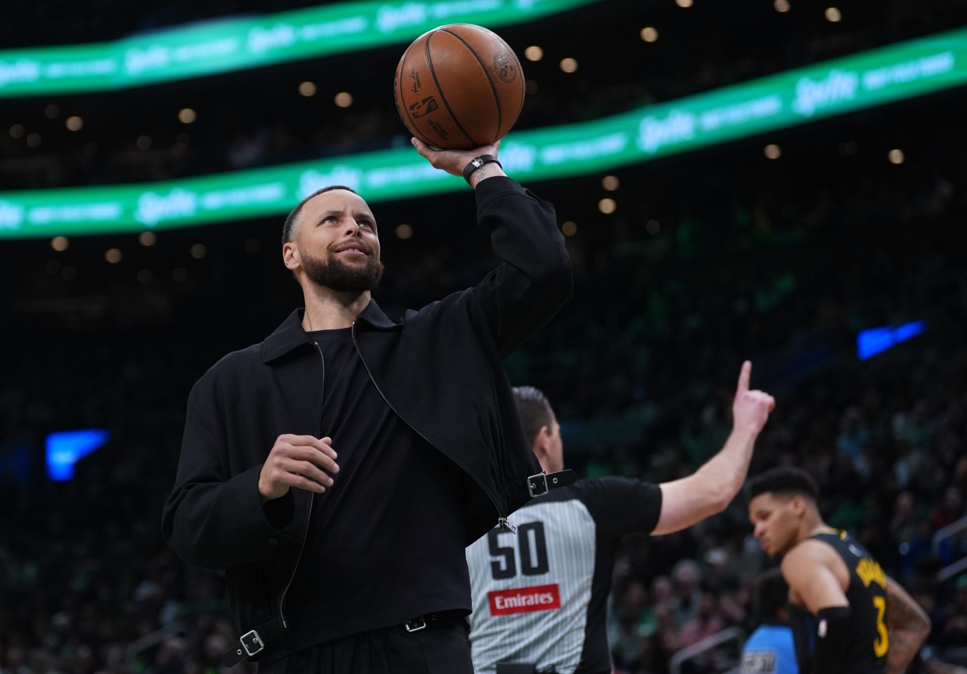 Mar 18, 2026; Steph Curry of the Golden State Warriors - Source: Imagn