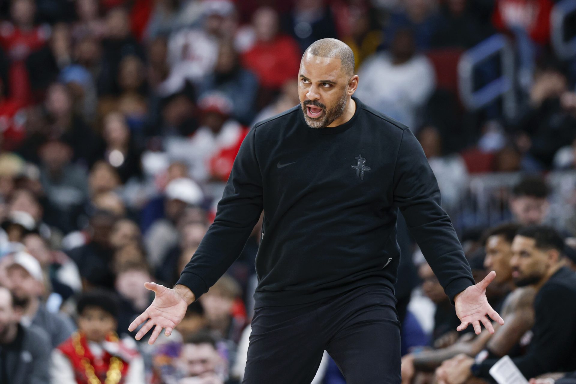 Ime Udoka is one of potentially multiple NBA coaches who could be fired after this season. - Source: Imagn