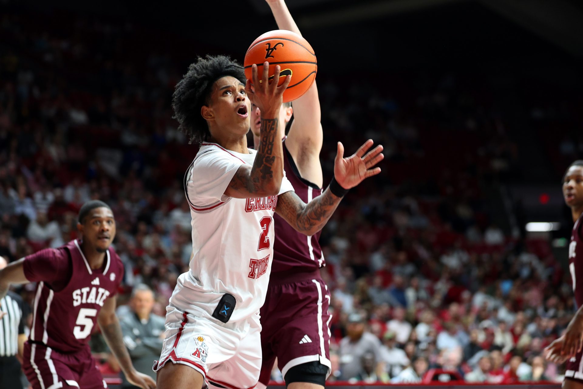 Aden Holloway -Alabama vs Mississippi State - Source: Imagn