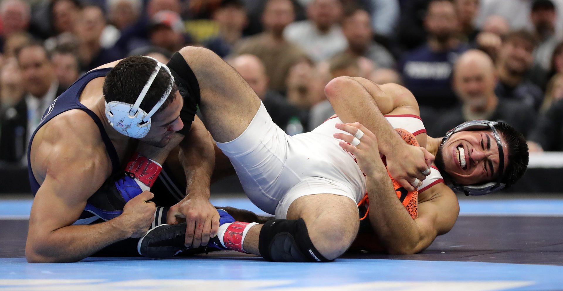 Penn State’s Shayne Van Ness vs. Stanford’s Aden Valencia - NCAA Division I Wrestling Championships - Source: IMAGN