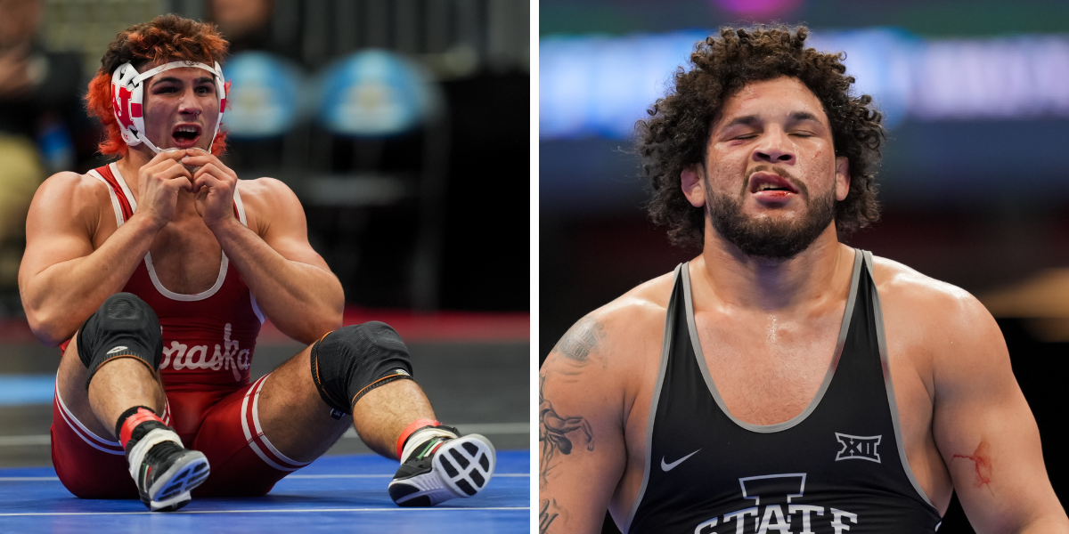 AJ Ferrari and Yonger Bastida. (Source: Imagn)