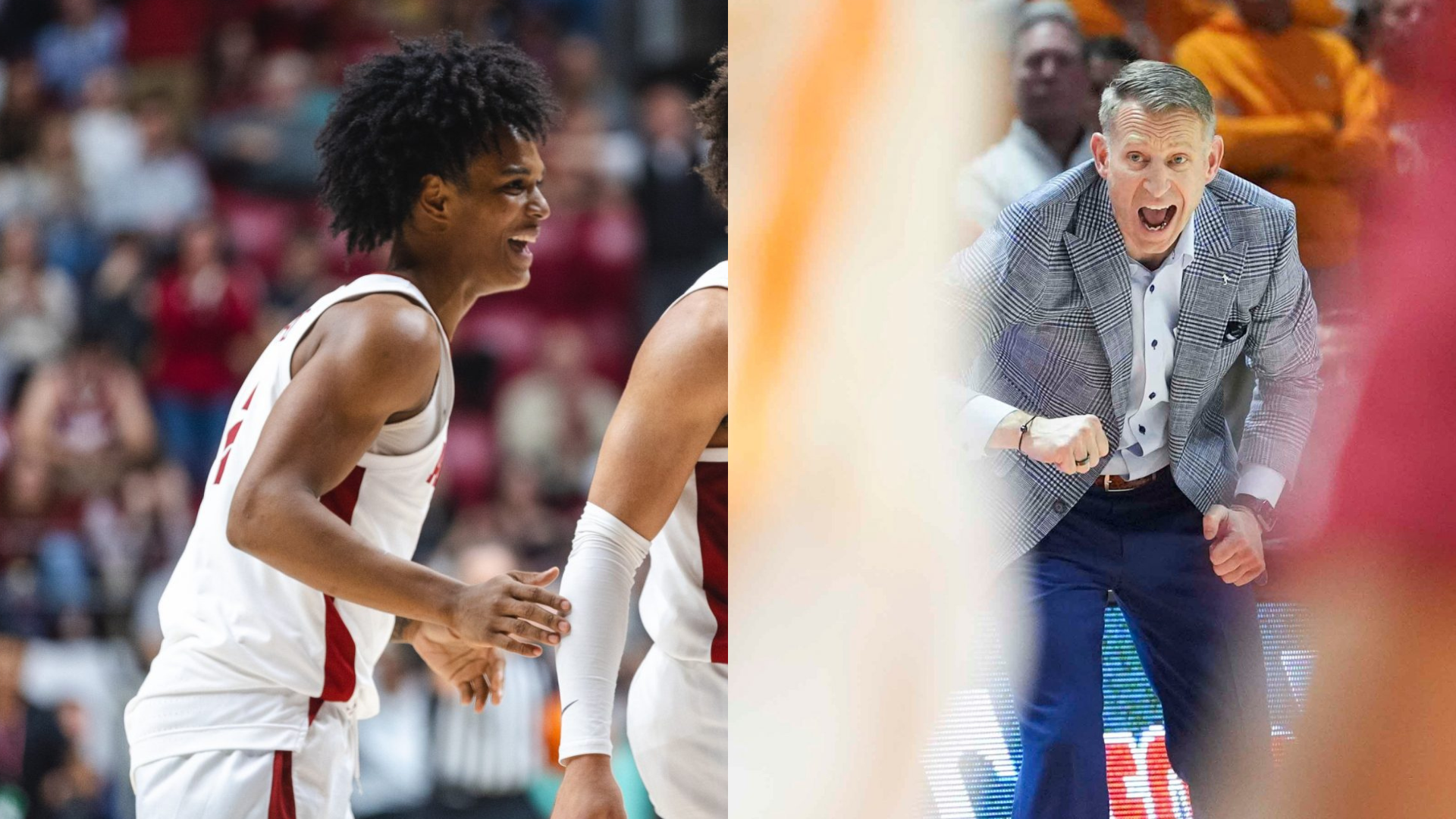 Nate Oats and Aden Holloway. - Source: Imagn