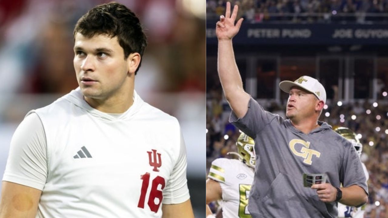 Brent Key Reveals Why Georgia Tech Targeted Indiana QB In Transfer Portal Chase- Source: IMAGN
