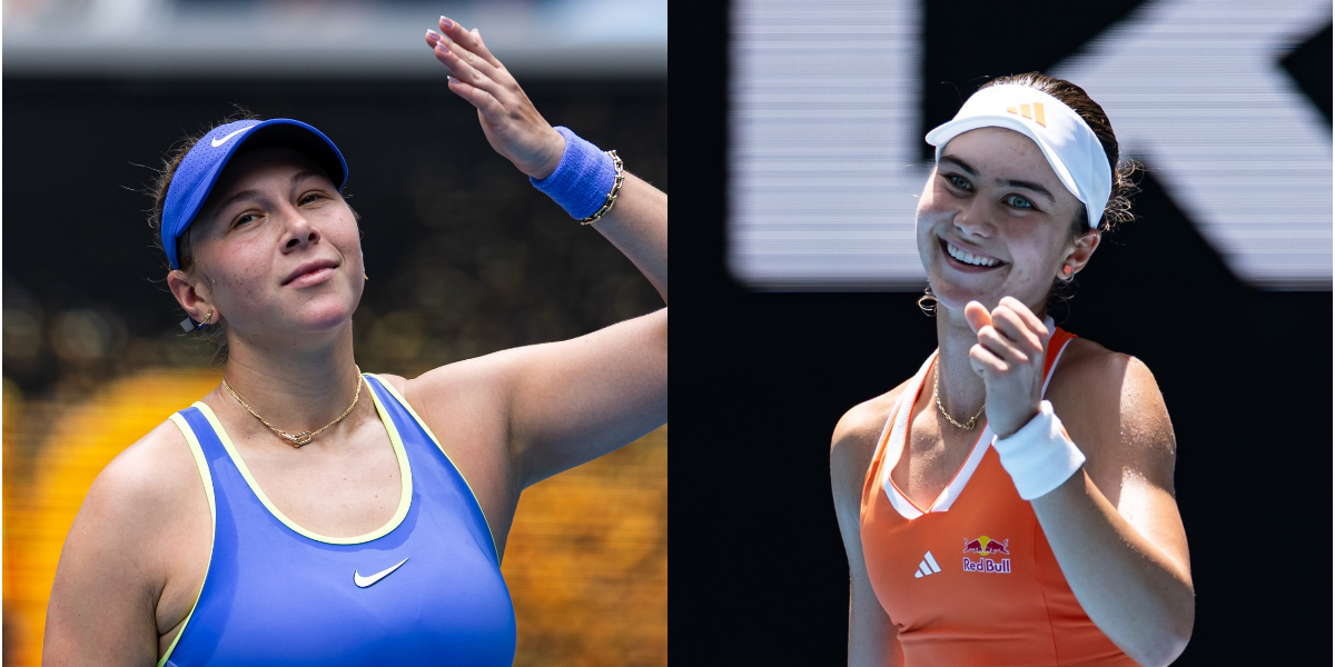 Amanda Anisimova & Iva Jovic - Source: IMAGN