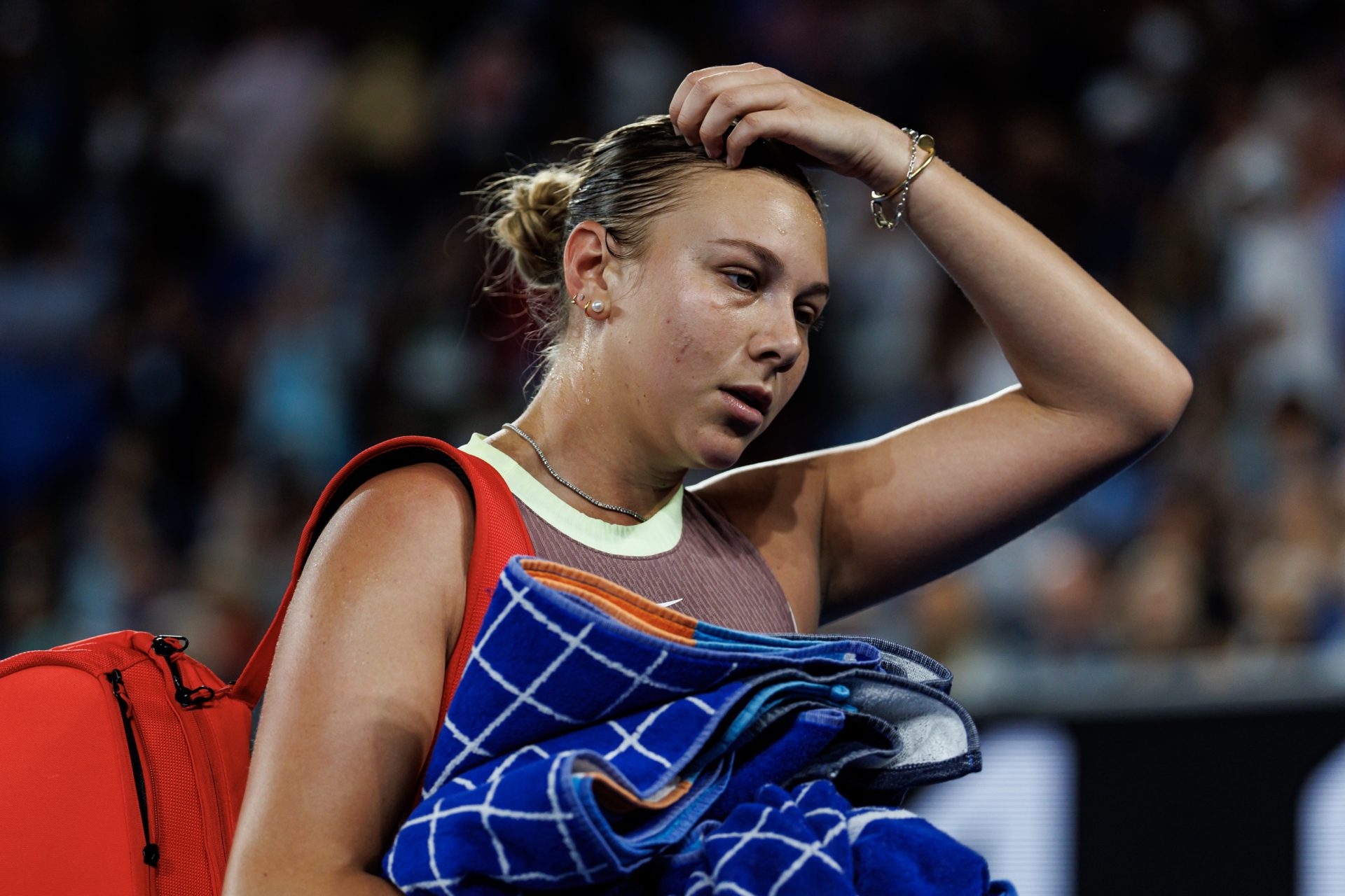 Amanda Anisimova loses - Indian Wells - Source: Imagn