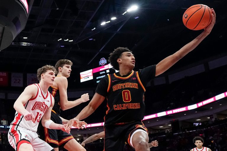 Alijah Arenas - Ohio State Buckeyes vs. USC Trojans - Source: Imagn