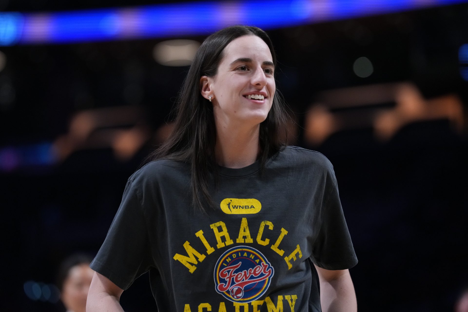 Caitlin Clark - Indiana Fever vs. LA Sparks 2025 WNBA regular season - Source: Imagn Images