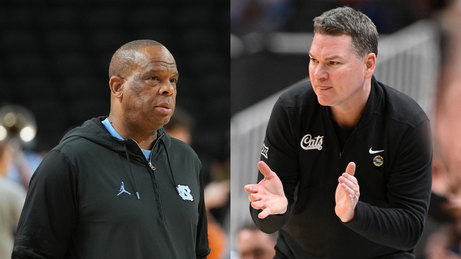 Hubert Davis, Tommy Lloyd - Source: Imagn