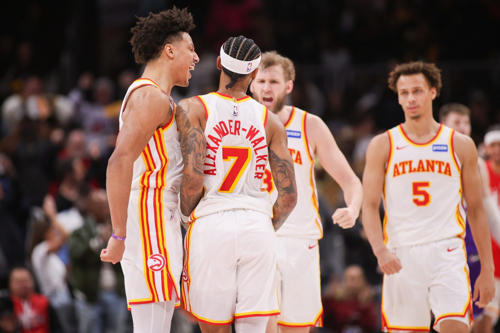 Atlanta Hawks NBA Playoff Picture: Updated Standings, Best Case Scenario After OT Win vs Pistons - Source: IMAGN