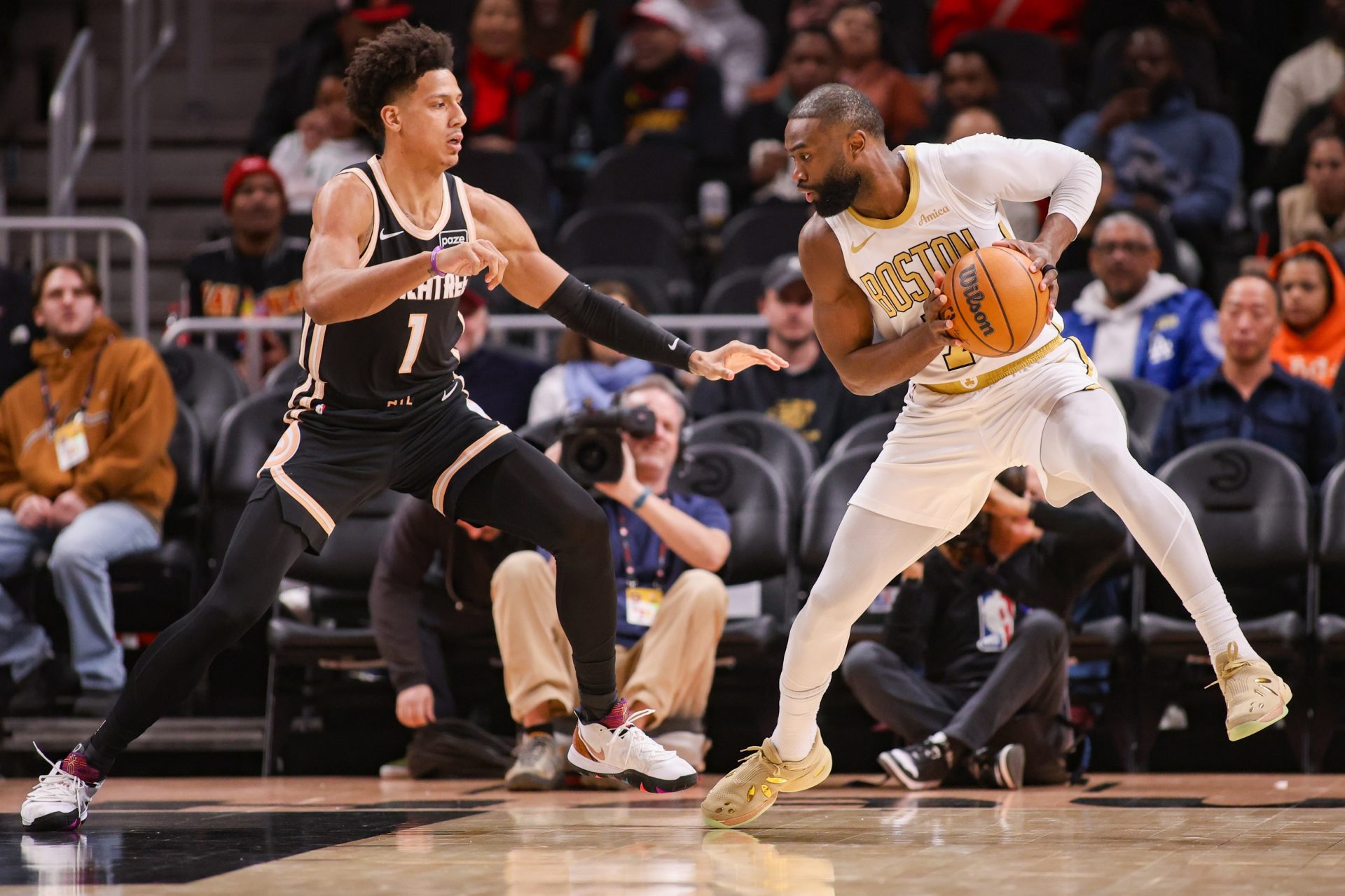 Atlanta Hawks vs Boston Celtics - Source: Imagn