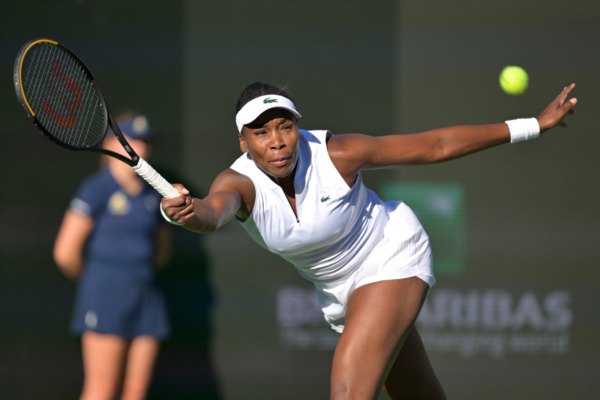 Venus Williams in action - Indian Wells - Source: Imagn
