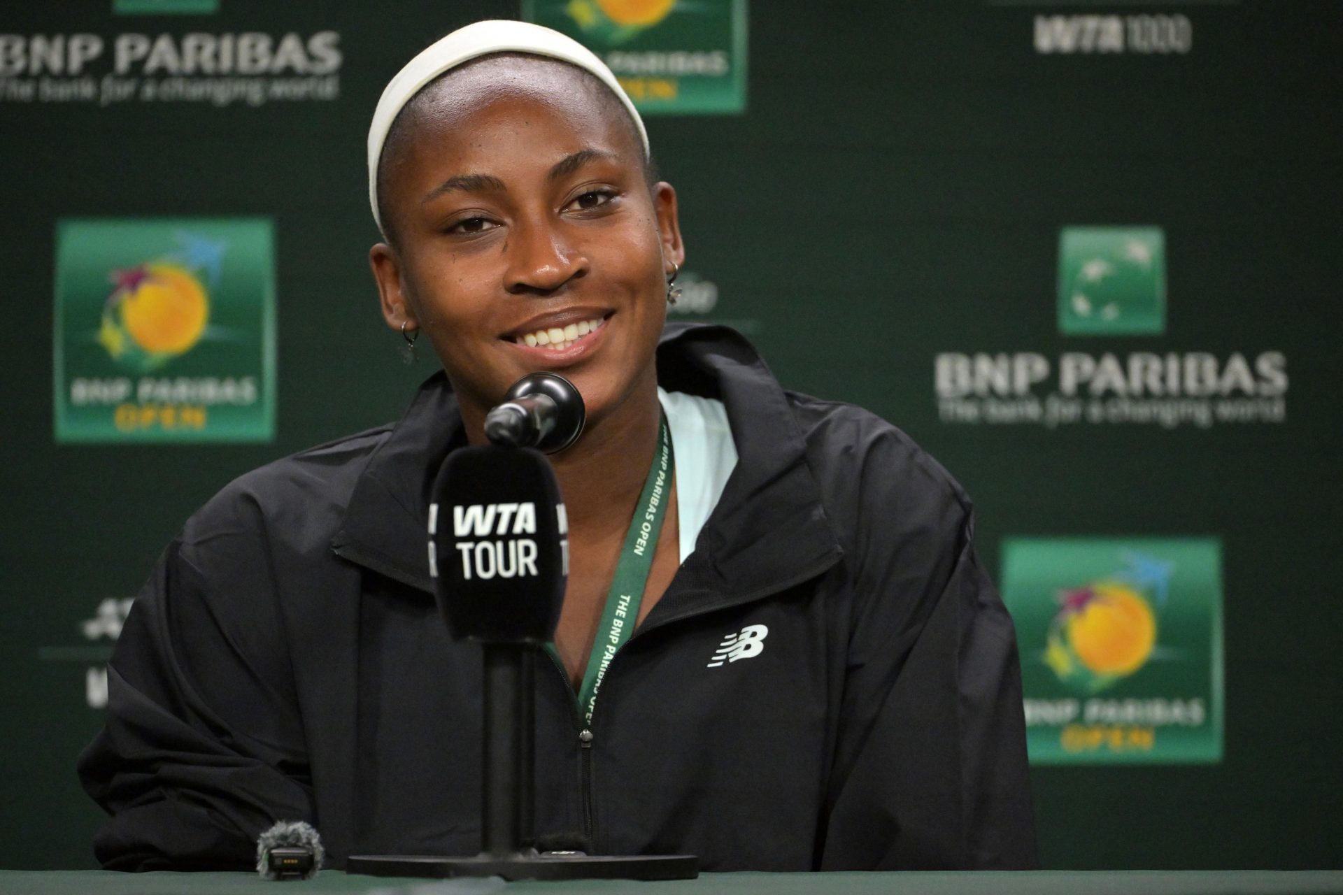 Coco Gauff and Frances Tiafoe react to Emma Raducanu's comment - Source: Imagn