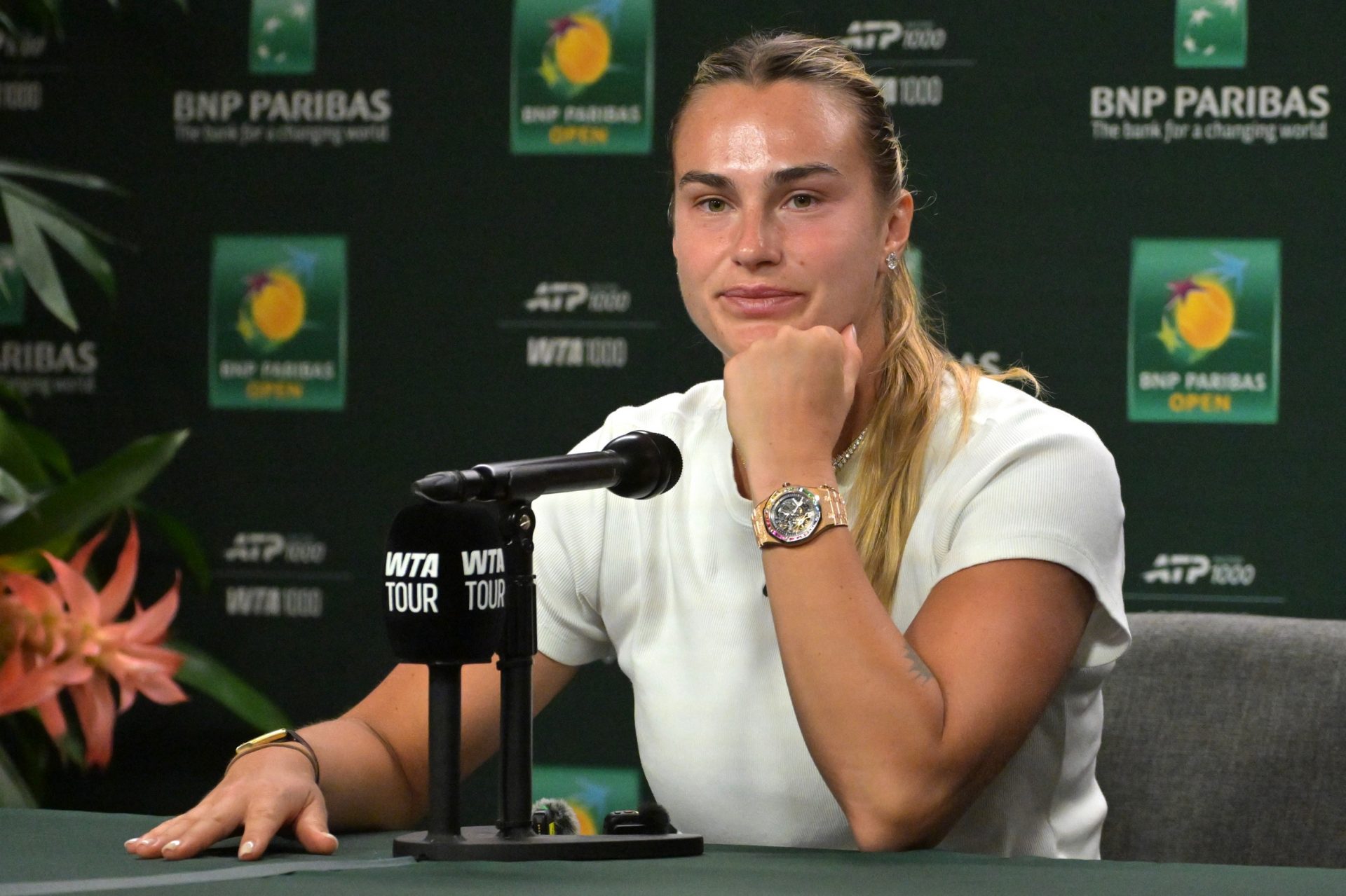 Aryna Sabalenka. Source:  IMAGN