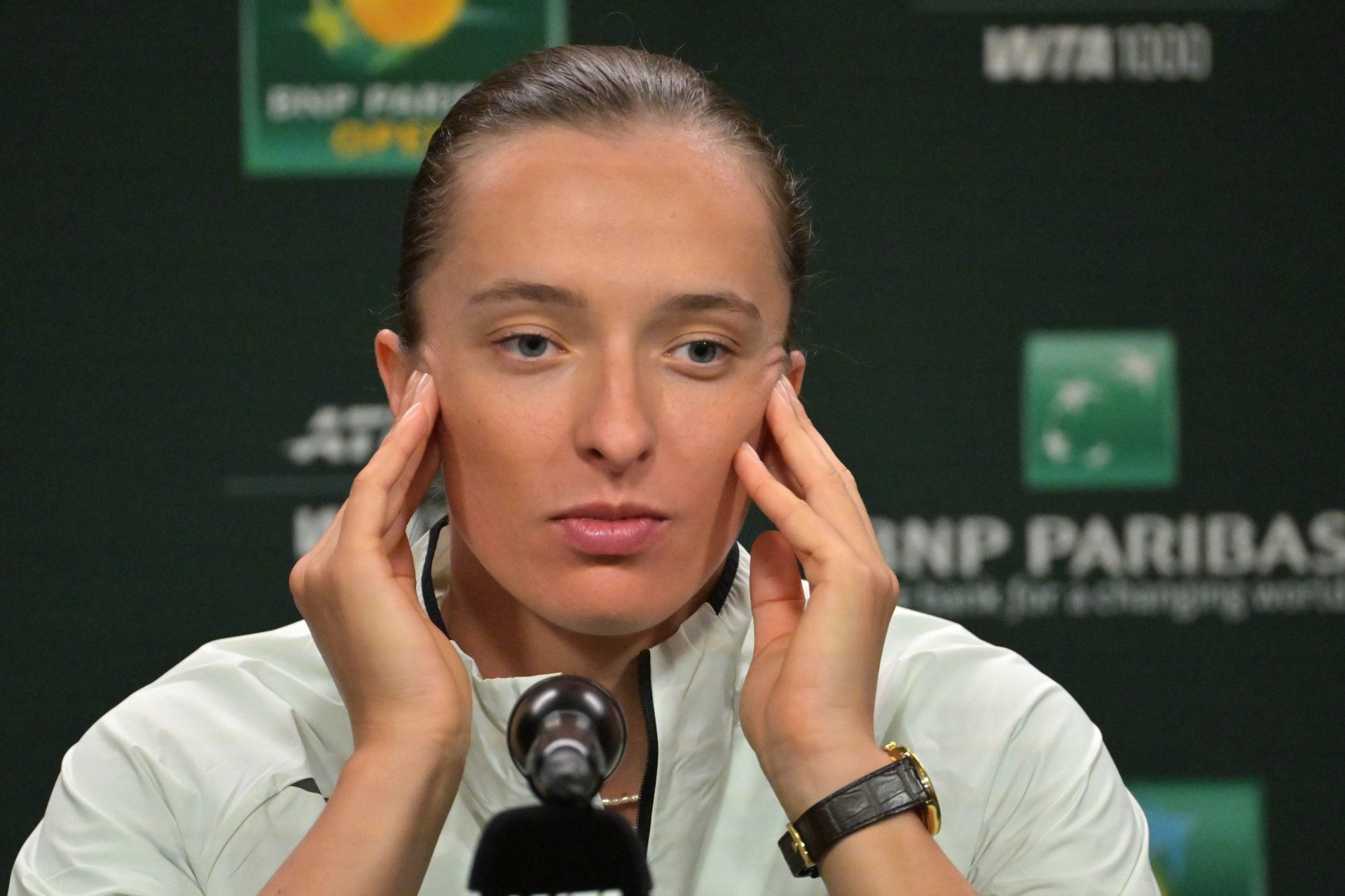 Polish tennis player, Iga Swiatek - Source: Imagn images