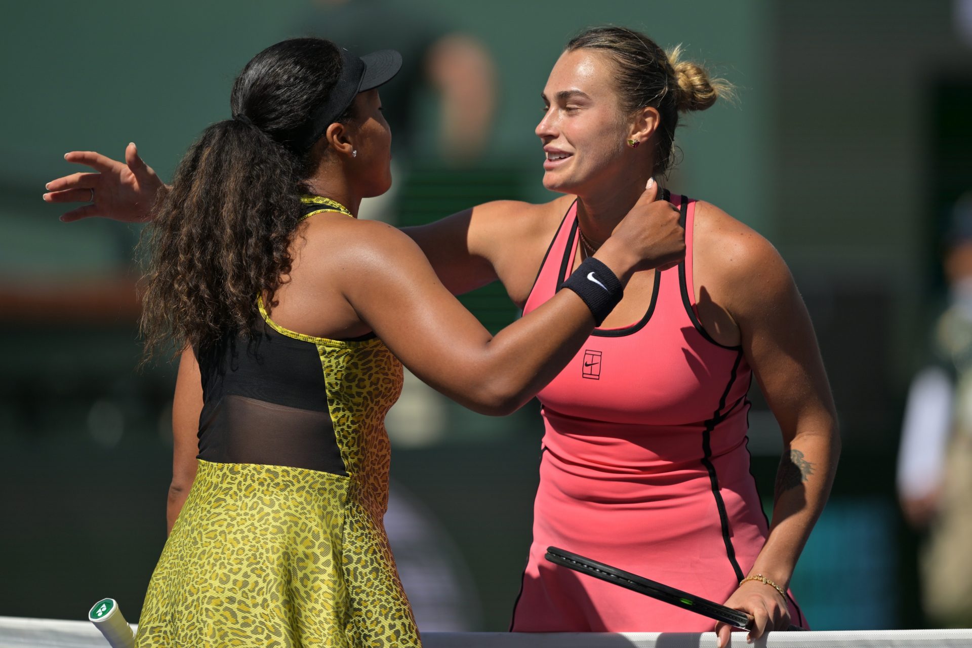 Naomi Osaka vs Aryna Sabalenka - Indian Wells - Source: Imagn
