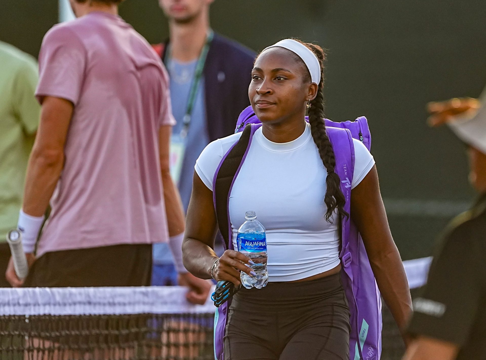 Coco Gauff - Indian Wells - Source: Imagn