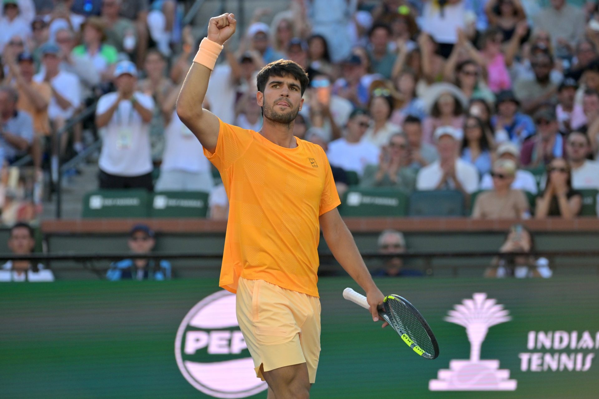 Spanish tennis player, Carlos Alcaraz| Source: Imagn