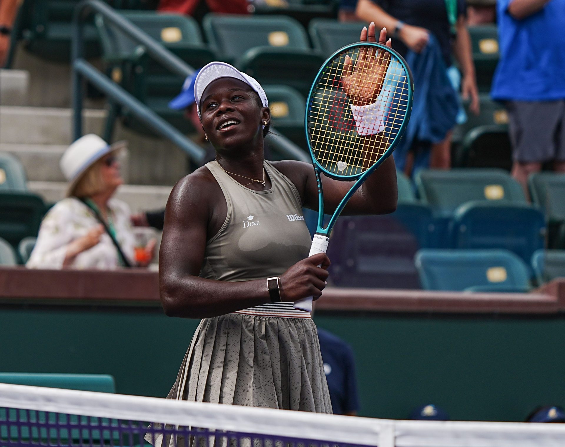Victoria Mboko - Indian Wells | Source: Imagn